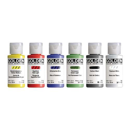 Golden fluid store acrylics